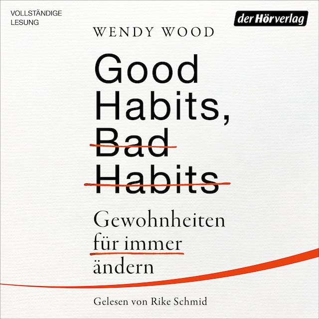 Buchcover für Good Habits, Bad Habits