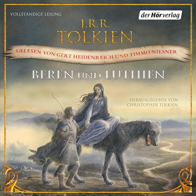 Bokomslag för Beren und Lúthien