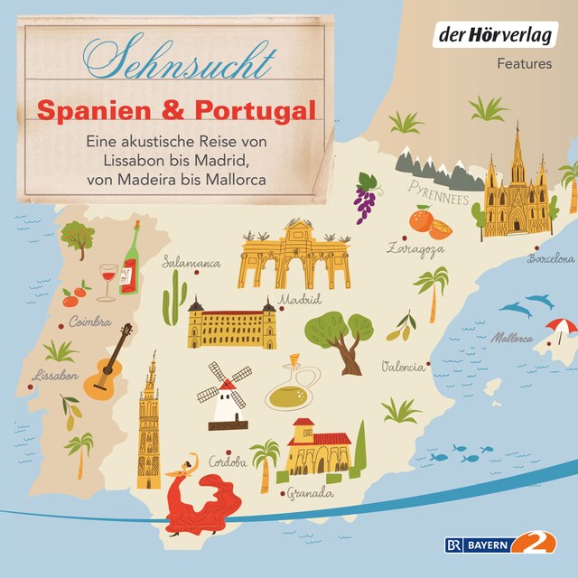 Buchcover für Sehnsucht Spanien & Portugal