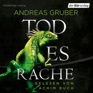 Todesrache als Hörbuch