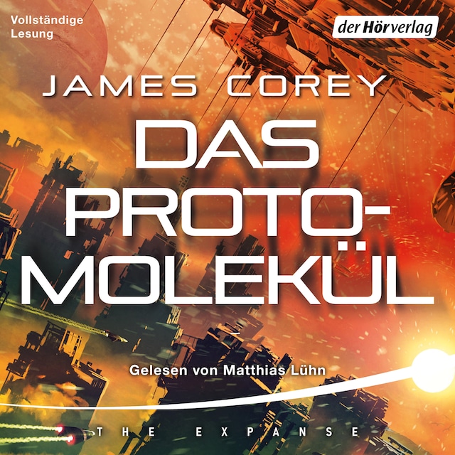 Buchcover für Das Protomolekül