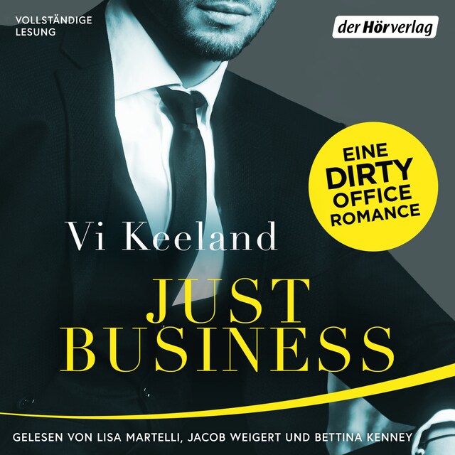 Couverture de livre pour Just Business