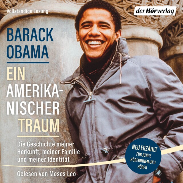 Buchcover für Ein amerikanischer Traum (Neu erzählt für junge Hörerinnen und Hörer)