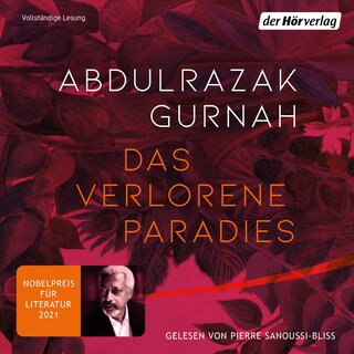Das verlorene Paradies als Hörbuch