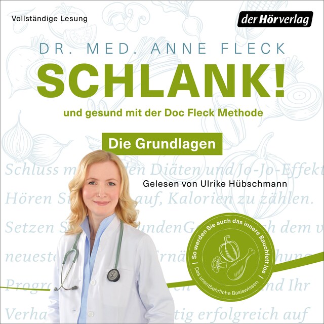 Kirjankansi teokselle Schlank! und gesund mit der Doc Fleck Methode