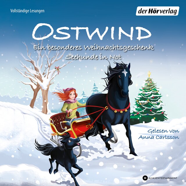 Buchcover für Ostwind. Ein besonderes Weihnachtsgeschenk & Seehunde in Not