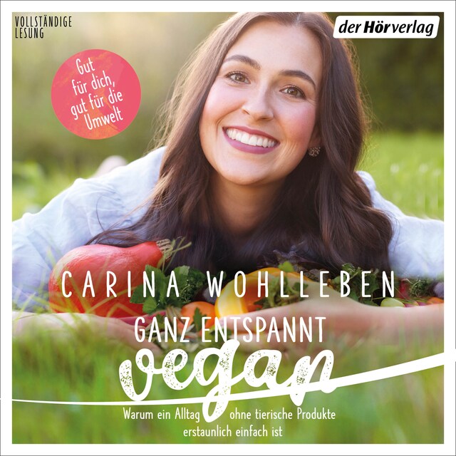 Buchcover für Ganz entspannt vegan