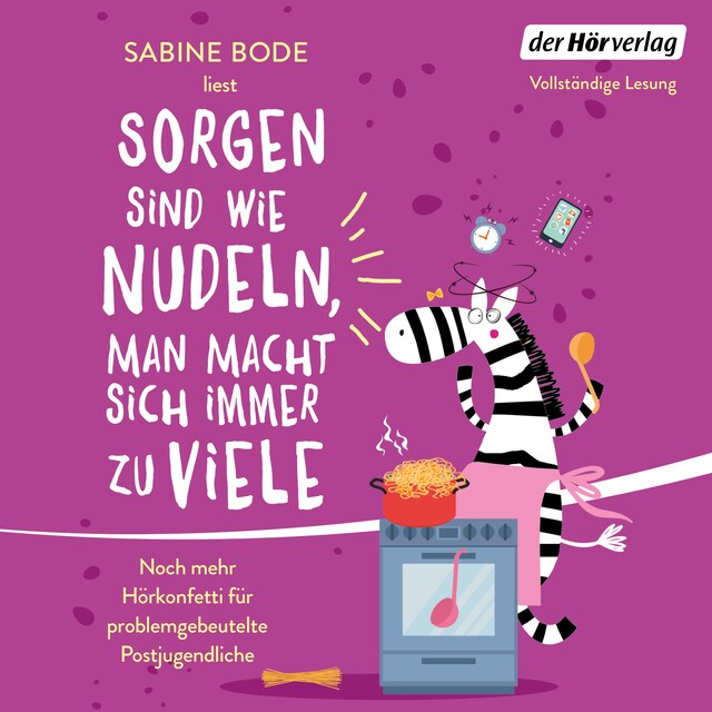 Buchcover für Sorgen sind wie Nudeln, man macht sich immer zu viele