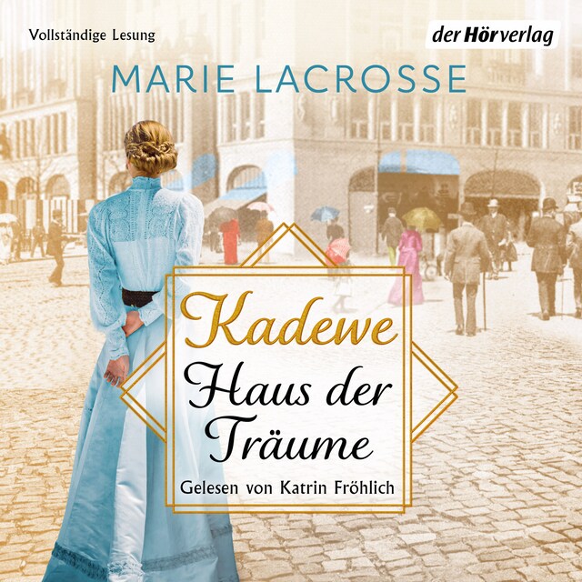 Buchcover für KaDeWe. Haus der Träume