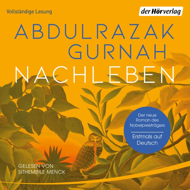 Buchcover für Nachleben