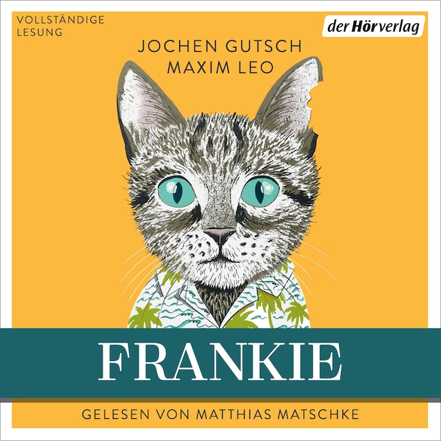 Buchcover für Frankie