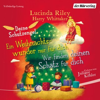 Deine Schutzengel - Wir finden deinen Schatz für dich & Ein Weihnachtswunder nur für dich als Hörbuch