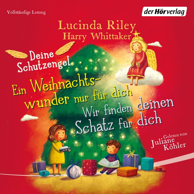 Buchcover für Deine Schutzengel - Wir finden deinen Schatz für dich & Ein Weihnachtswunder nur für dich