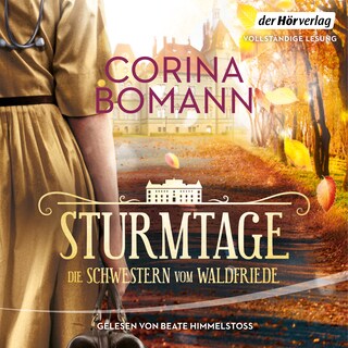Sturmtage als Hörbuch