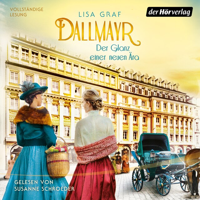 Portada de libro para Dallmayr. Der Glanz einer neuen Ära