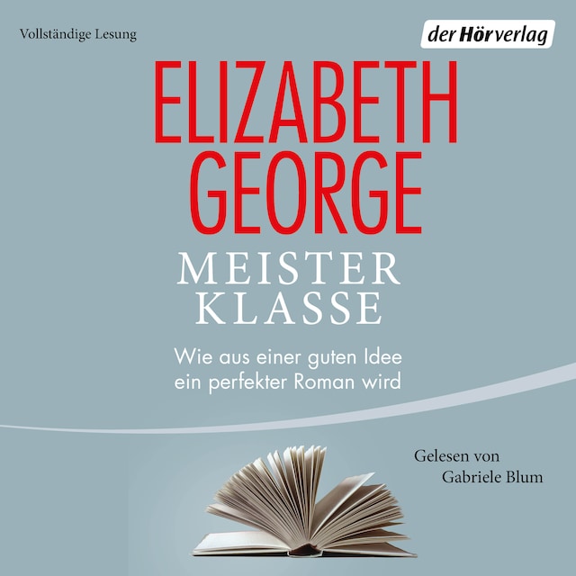 Buchcover für Meisterklasse