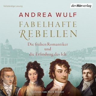 Fabelhafte Rebellen als Hörbuch
