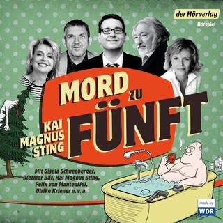 Mord zu fünft als Hörbuch