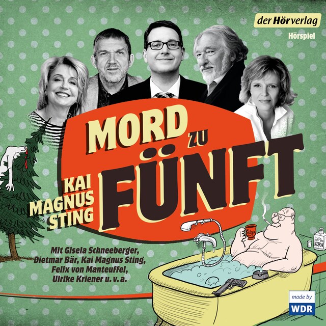 Buchcover für Mord zu fünft