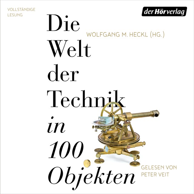 Buchcover für Die Welt der Technik in 100 Objekten