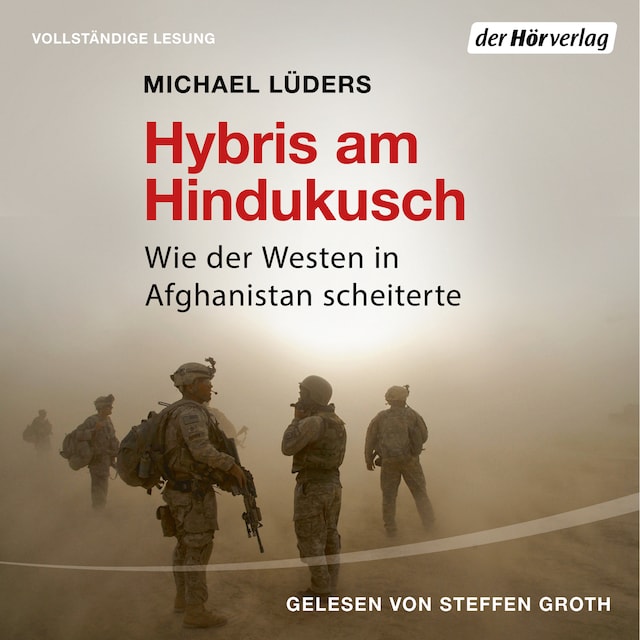 Buchcover für Hybris am Hindukusch