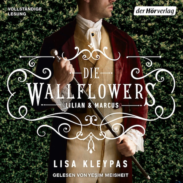 Buchcover für Die Wallflowers - Lillian & Marcus