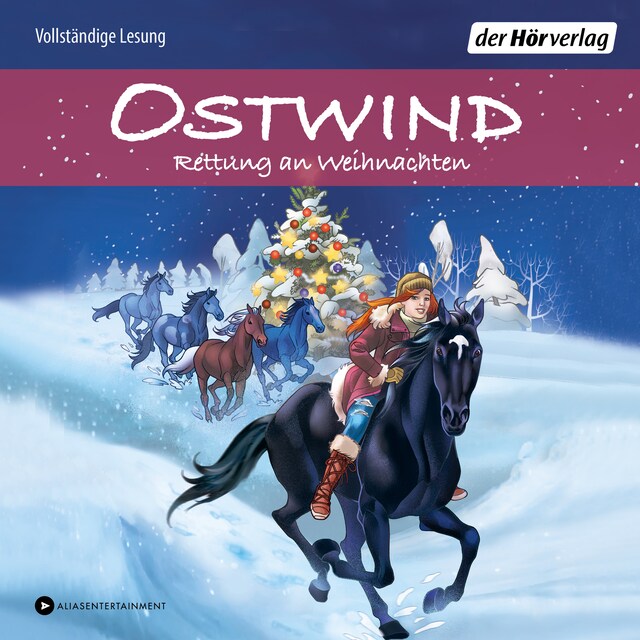 Buchcover für Ostwind - Rettung an Weihnachten