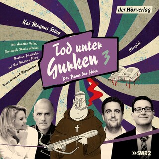 Tod unter Gurken 3 als Hörbuch