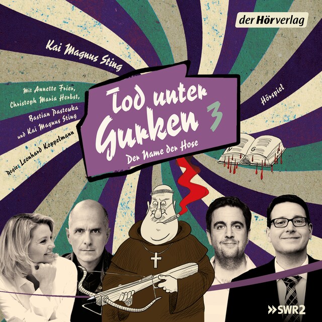 Buchcover für Tod unter Gurken 3