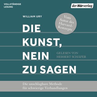 Die Kunst, Nein zu sagen als Hörbuch