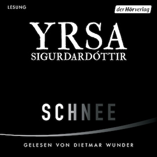 Schnee als Hörbuch