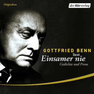 Einsamer nie als Hörbuch