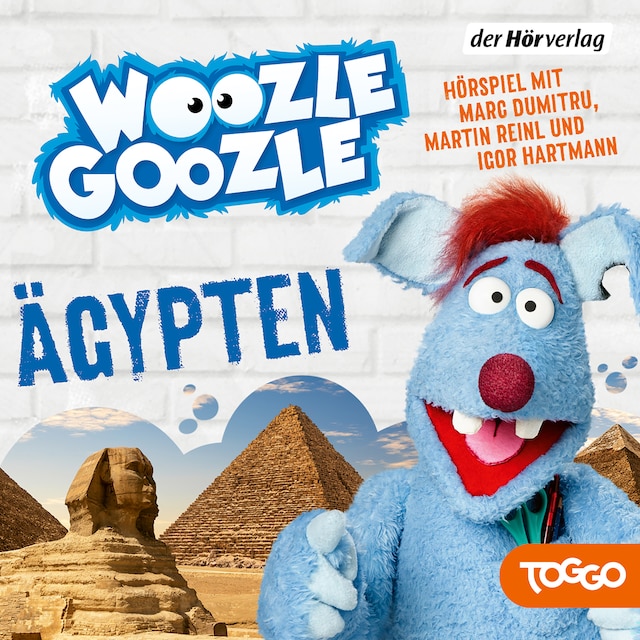 Kirjankansi teokselle Woozle Goozle - Ägypten