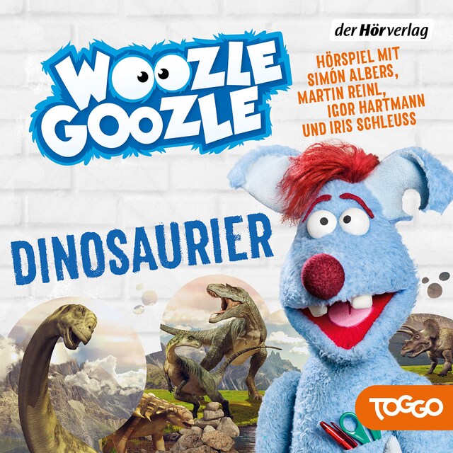 Buchcover für Woozle Goozle - Dinosaurier