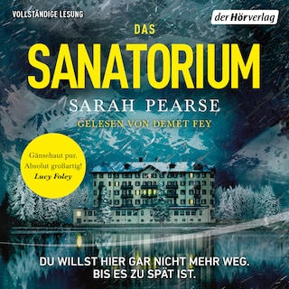 Das Sanatorium als Hörbuch