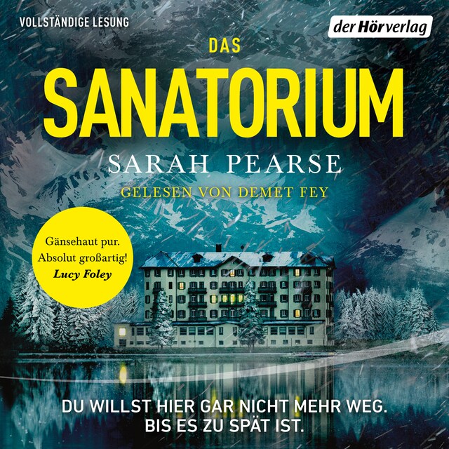 Buchcover für Das Sanatorium