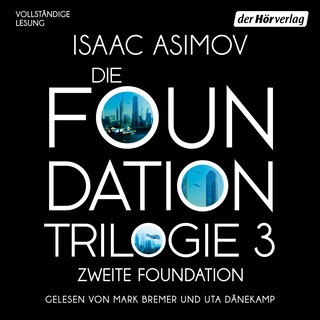 Zweite Foundation als Hörbuch