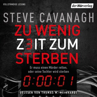 Zu wenig Zeit zum Sterben als Hörbuch