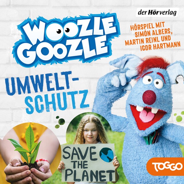 Buchcover für Woozle Goozle - Umweltschutz