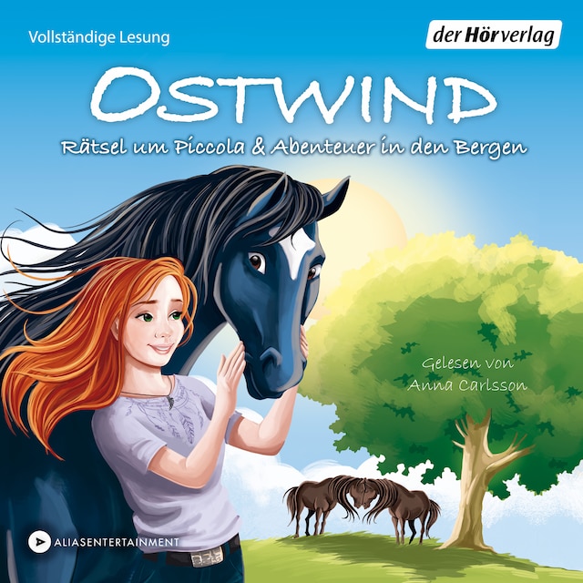 Buchcover für Ostwind. Rätsel um Piccola & Abenteuer in den Bergen