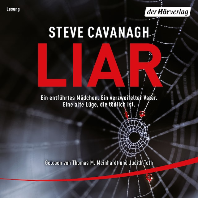 Buchcover für Liar