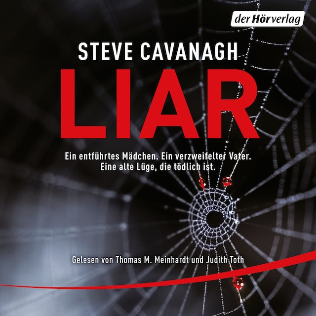 Buchcover für Liar