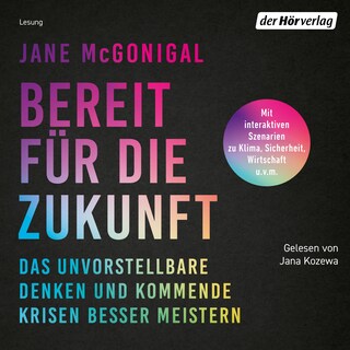 Bereit für die Zukunft als Hörbuch