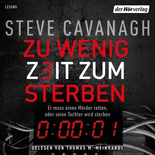 Zu wenig Zeit zum Sterben als Hörbuch