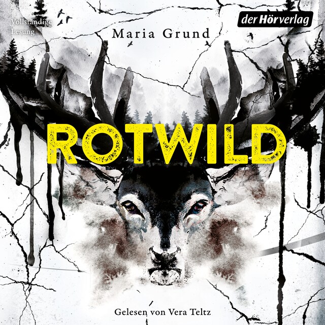 Buchcover für Rotwild