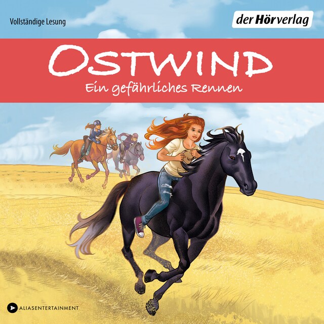 Buchcover für Ostwind - Ein gefährliches Rennen