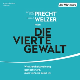 Die vierte Gewalt - als Hörbuch