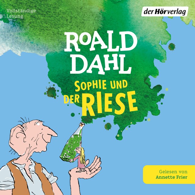 Buchcover für Sophie und der Riese