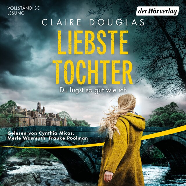 Book cover for Liebste Tochter – Du lügst so gut wie ich