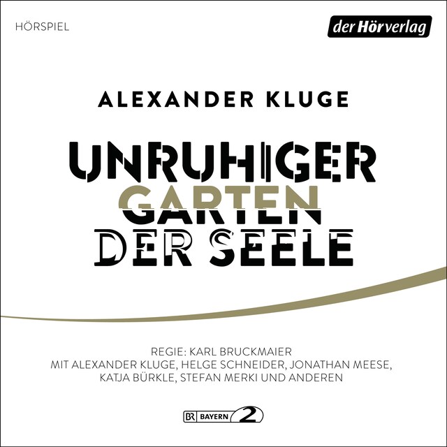 Buchcover für Unruhiger Garten der Seele